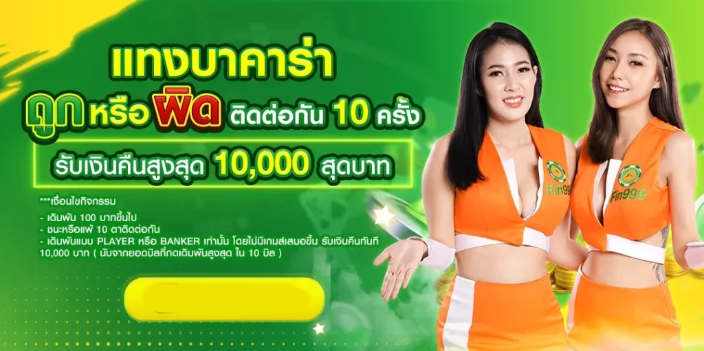 แทงบาคาร่า by fin999